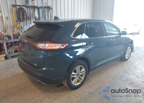 2016 Ford Edge Sel from USA, damaged, VIN 2FMPK3J94GBB93085
